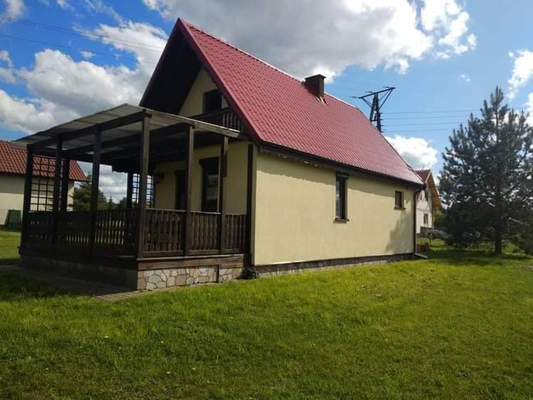 Domki Orla Пасим Екстер'єр фото